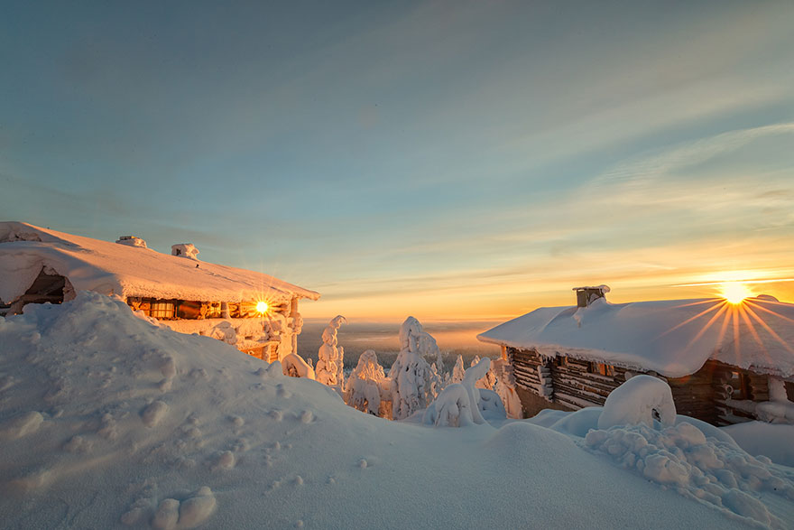 Finnish Lapland Winter Photography