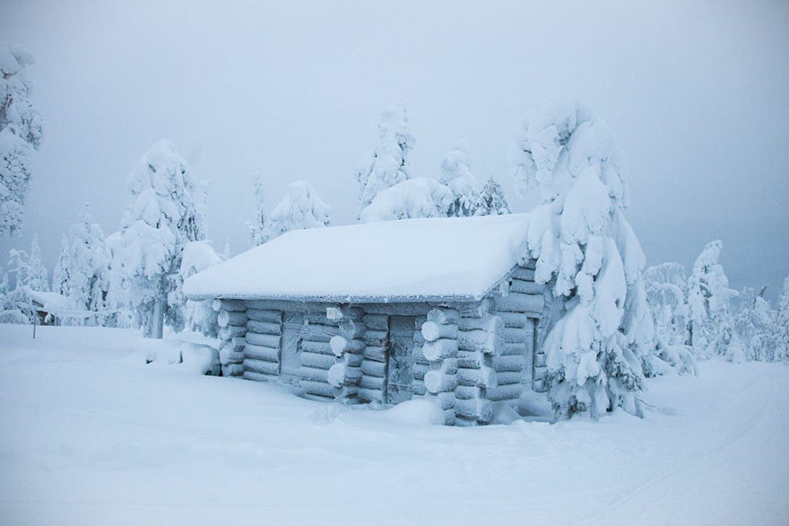 Finnish Lapland Winter Photography