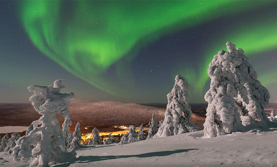 Finnish Lapland Winter Photography