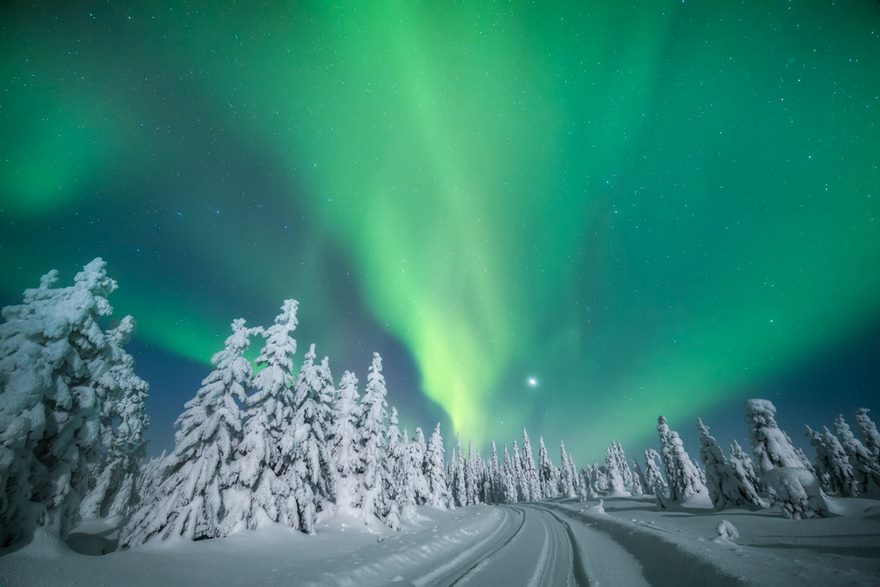 Finnish Lapland Winter Photography