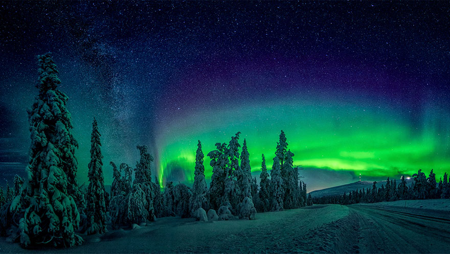 Finnish Lapland Winter Photography