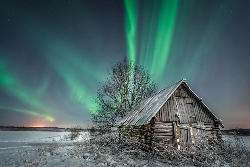 Finnish Lapland Winter Photography
