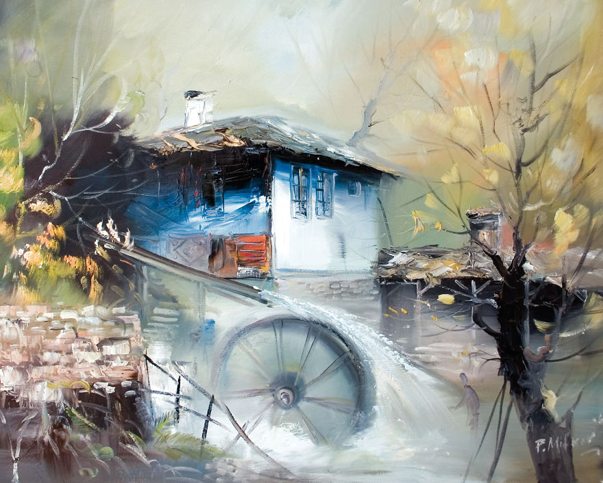 My Friend Loves To Paint Happy, Vibrant Houses My Friend Loves To Paint Happy, Vibrant Houses