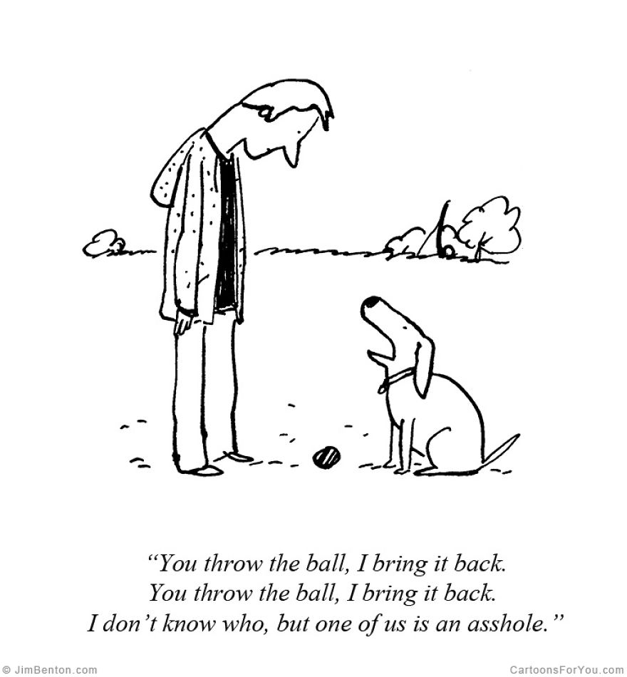 A Book Of My Cartoons Just Came Out. Here Are Ten From The Book.