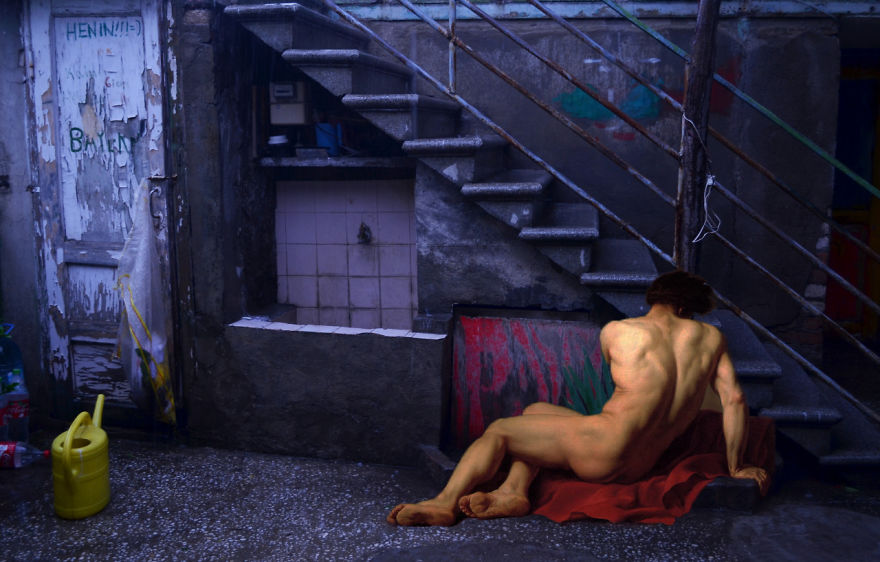 Paintings In Tbilisi,georgia