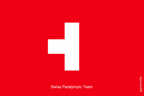 Posters Inspired By Swiss Flag