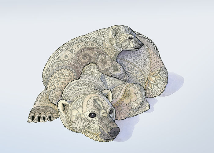 I Draw Intricately Patterned Animals I Draw Intricately Patterned Animals