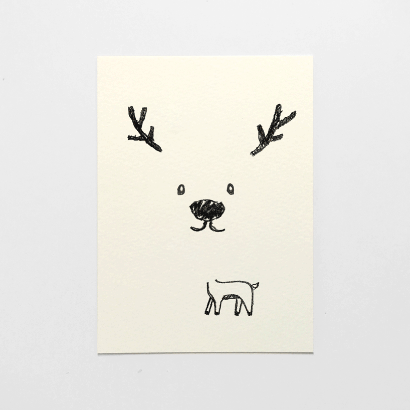 These Christmas Cards Are Completed Only After You Add Coffee To Them These Christmas Cards Are Completed Only After You Add Coffee To Them