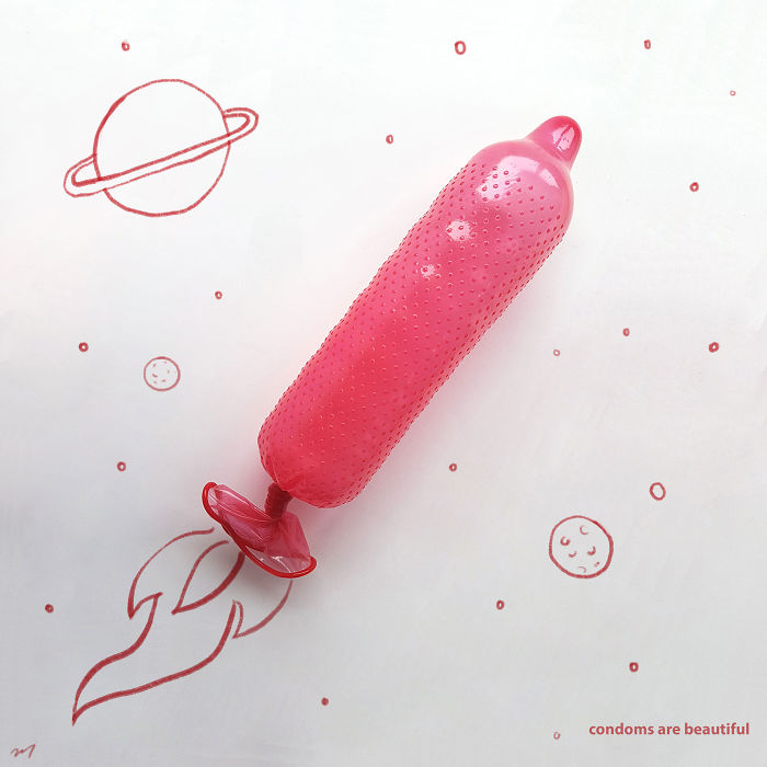 Condoms Are Beautiful