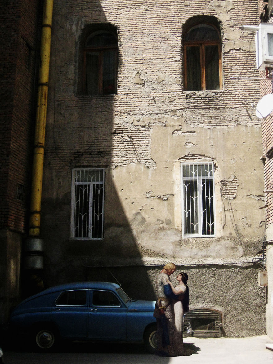 Paintings In Tbilisi,georgia