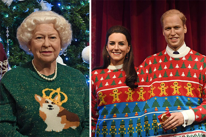 Royal Family Wearing Ugly Christmas Sweaters… Wait What?