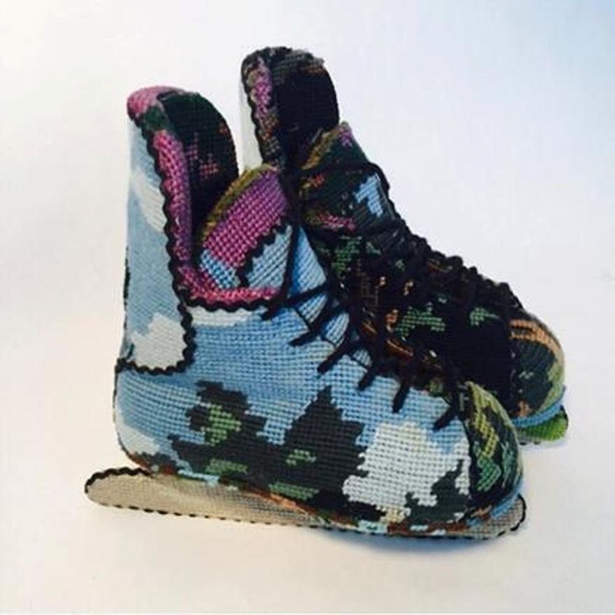 Cross-Stitched Household Objects And Appliances By Ulla Stina Wikander