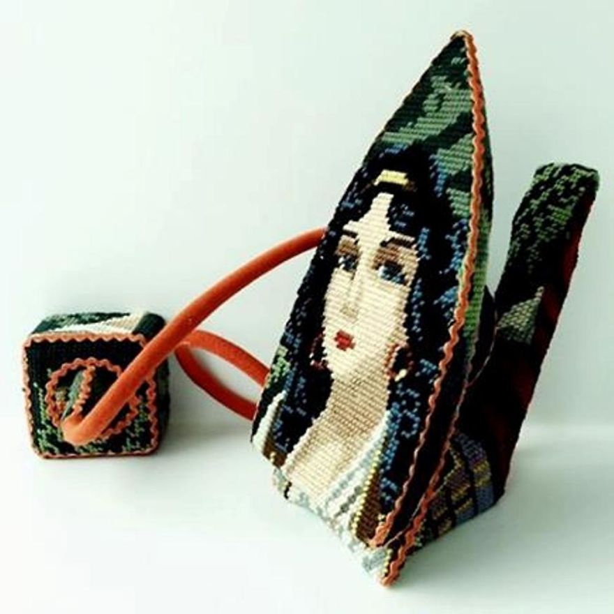 Cross-Stitched Household Objects And Appliances By Ulla Stina Wikander