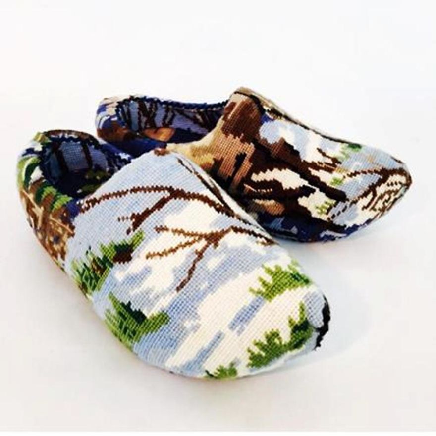 Cross-Stitched Household Objects And Appliances By Ulla Stina Wikander