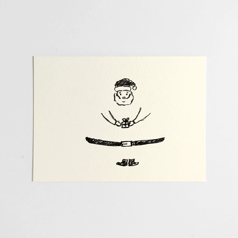 These Christmas Cards Are Completed Only After You Add Coffee To Them