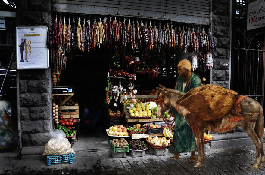 Paintings In Tbilisi,georgia