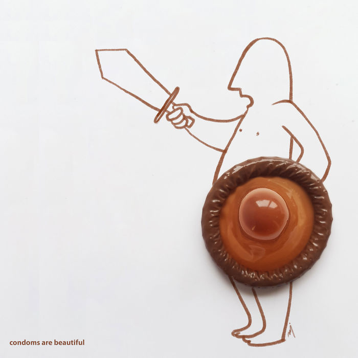 Condoms Are Beautiful