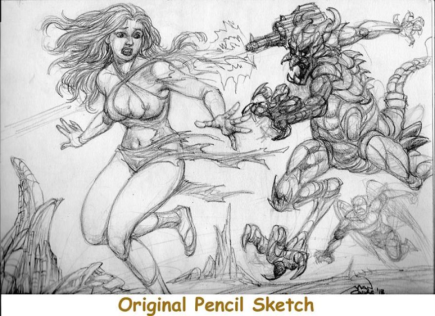 My Pencil Sketches