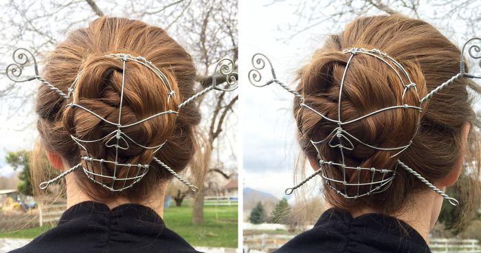 Skull And Crossbones Bun Cover By WyreArt