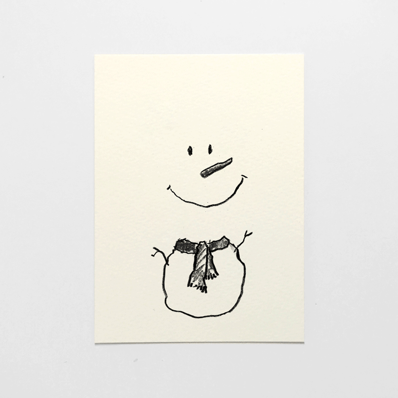 These Christmas Cards Are Completed Only After You Add Coffee To Them These Christmas Cards Are Completed Only After You Add Coffee To Them