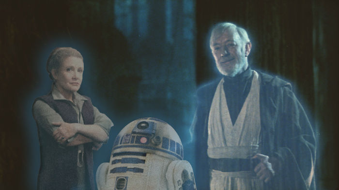 Luminous Beings Are We; Not This Crude Matter.