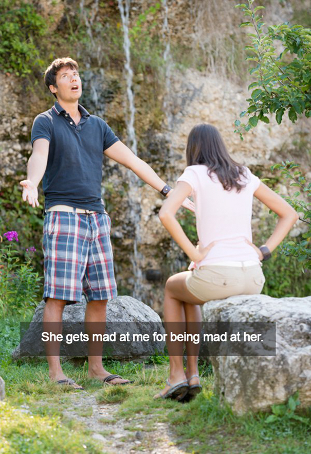 Stupid Things That Girlfriends Mad
