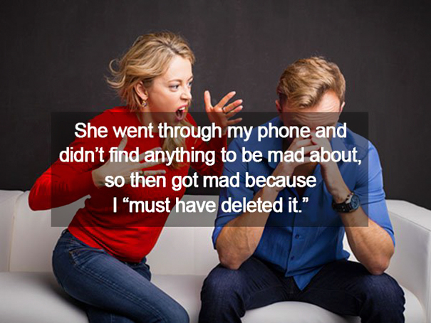 Stupid Things That Girlfriends Mad