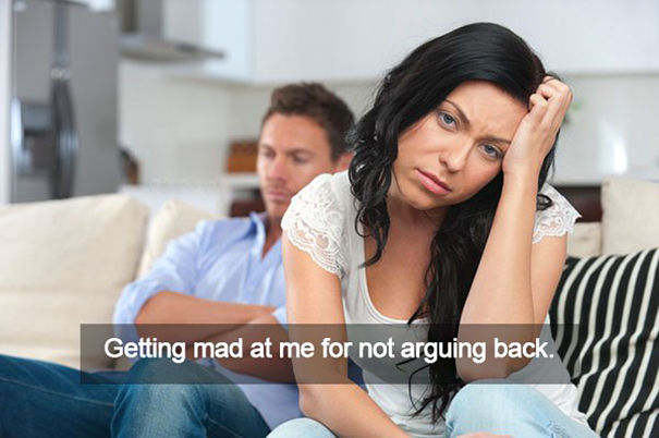 Stupid Things That Girlfriends Mad
