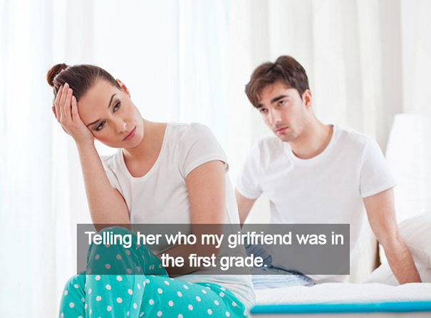Stupid Things That Girlfriends Mad