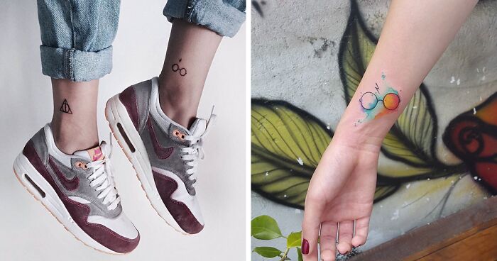 73 Subtle Harry Potter Tattoos Only True Potterheads Will Understand