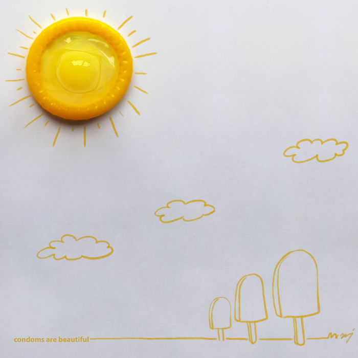 Condoms Are Beautiful