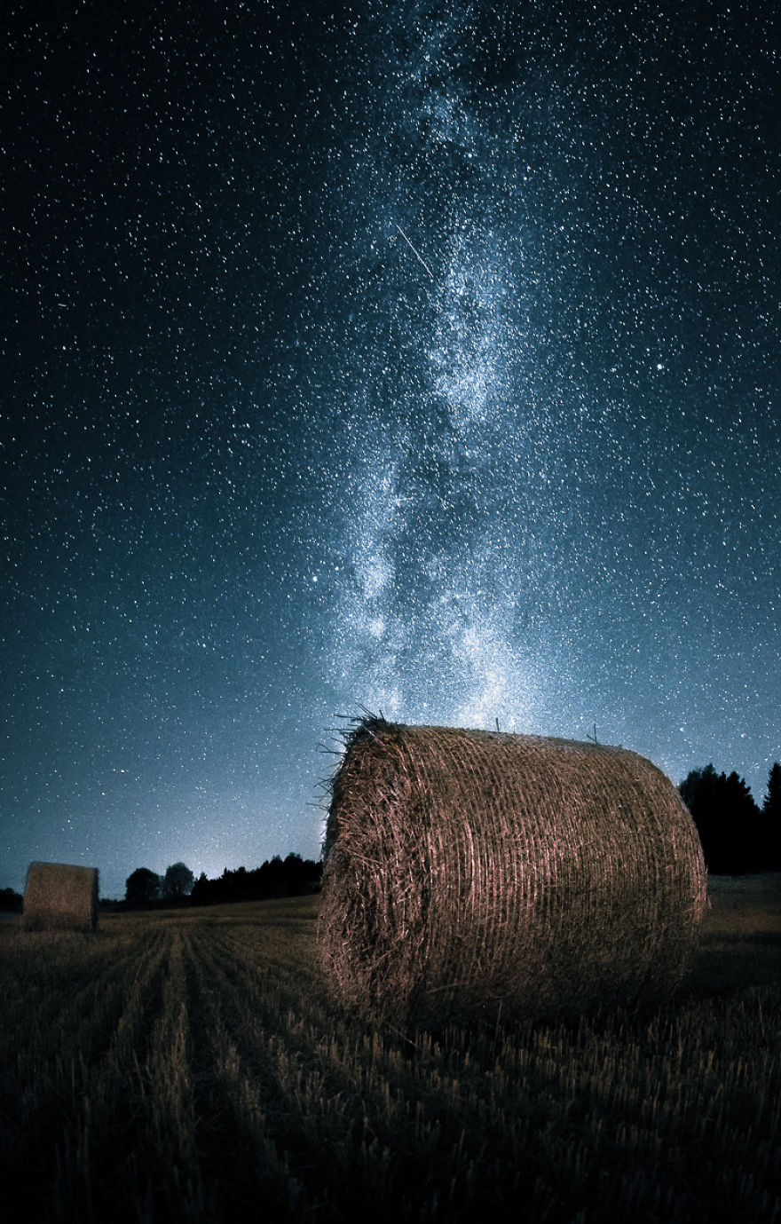 I Photographed The Milky Way Rising Over Finland And Greece. I Photographed The Milky Way Rising Over Finland And Greece.