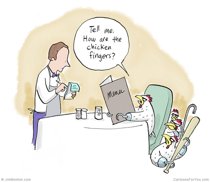 A Book Of My Cartoons Just Came Out. Here Are Ten From The Book.