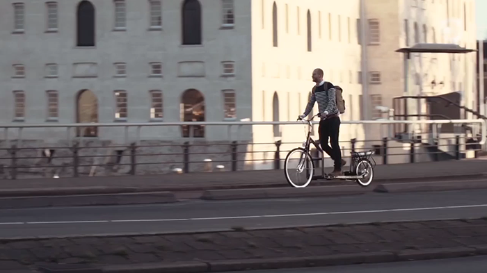World's First Bike-Treadmill