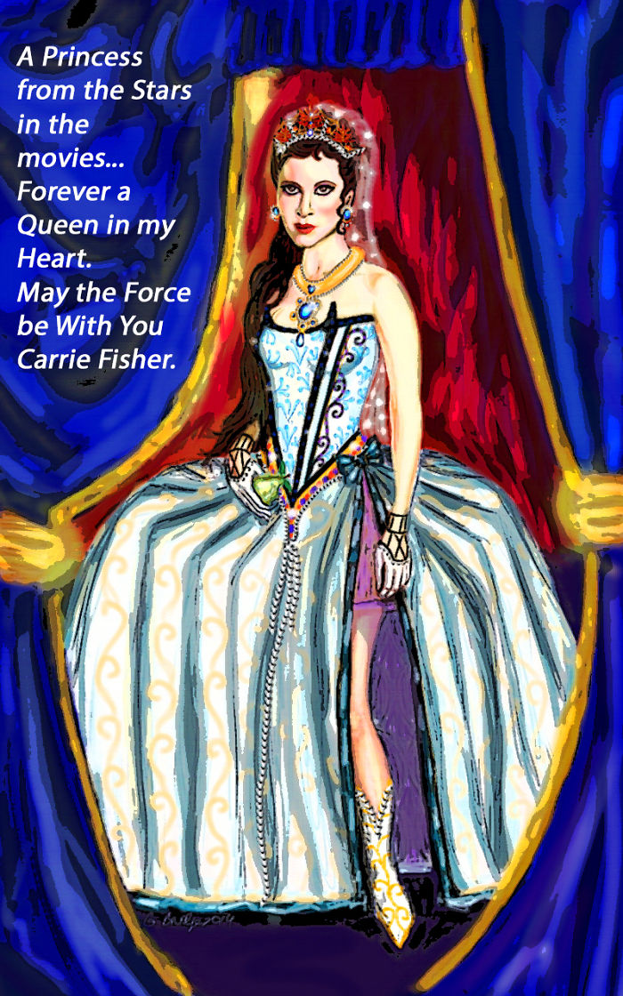 Princess In The Movies Queen Of My Heart.