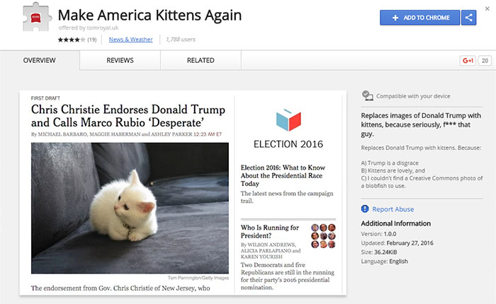 trump-chrome-extension-make-america-kittens-again-1 trump-chrome-extension-make-america-kittens-again-1