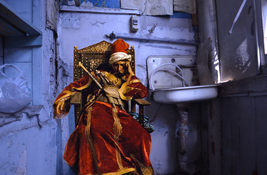 Paintings In Tbilisi,georgia