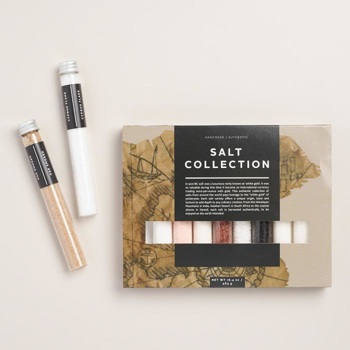 Salt Collection From Around The World