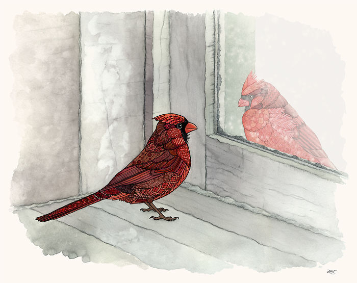 I Draw Intricately Patterned Animals