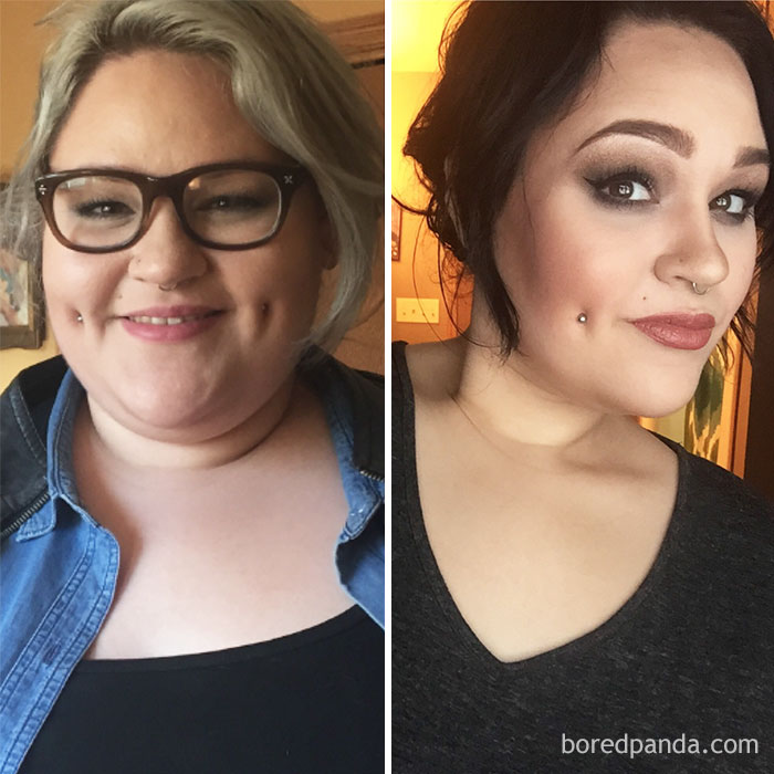 Right June 2016 - 319lbs And Left November 2016 - 229lbs