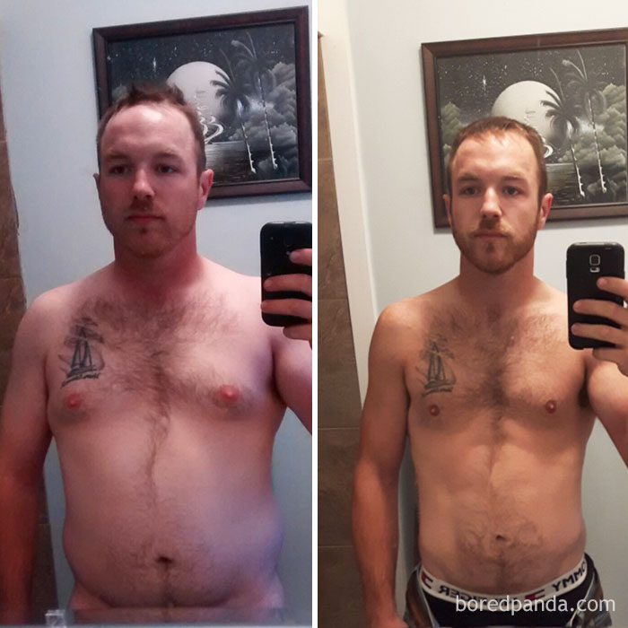 From 212lbs In February To 160lbs In August