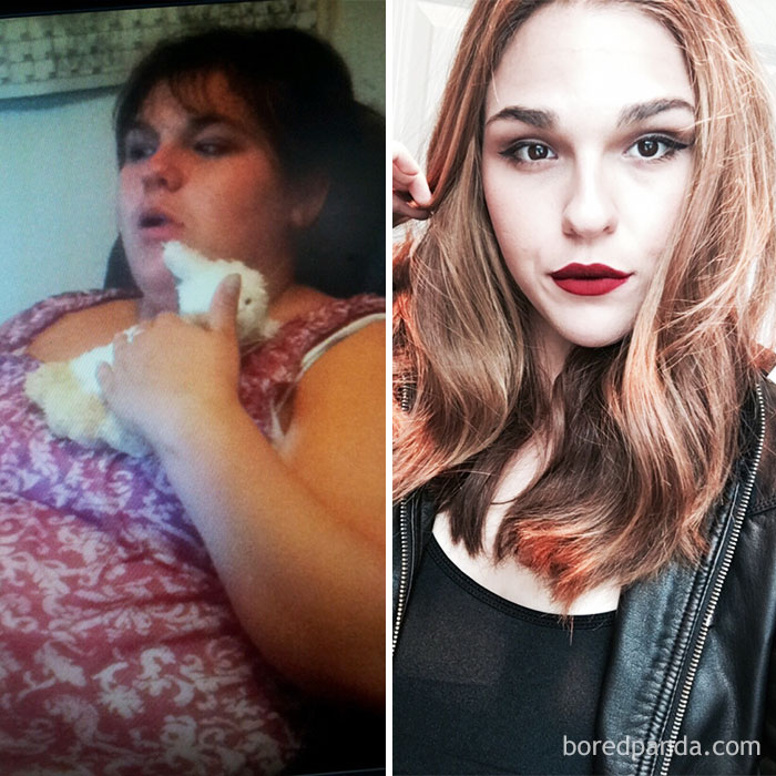 4 Years Ago - 220lbs This Year - 140lbs