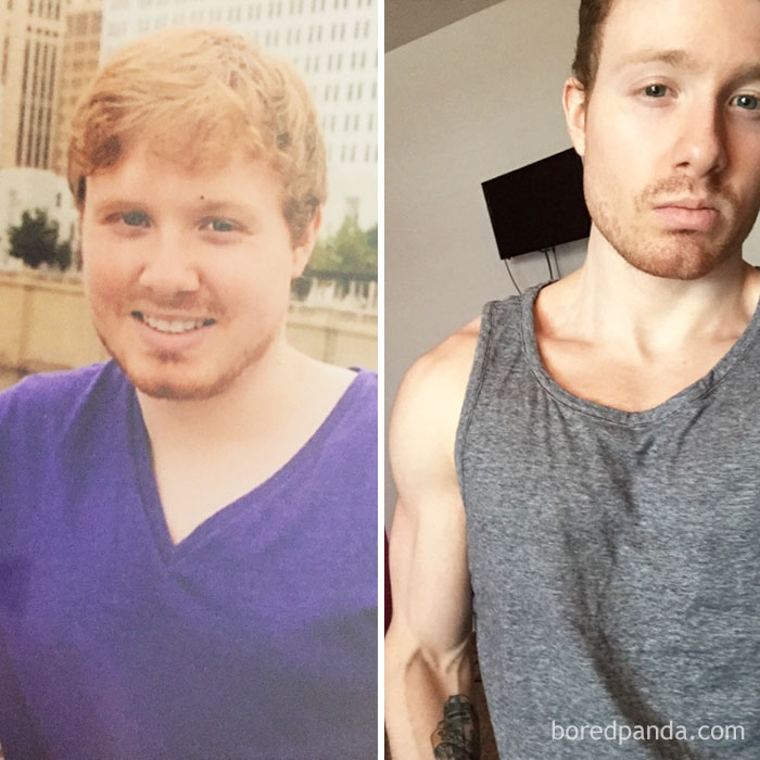 From 2013 Until Now I've Lost Roughly 80lbs. I’ve Had A Lot Of Ups And Downs But I Never Gave Up