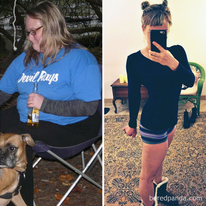 From 240lbs To 135lbs In Two Years