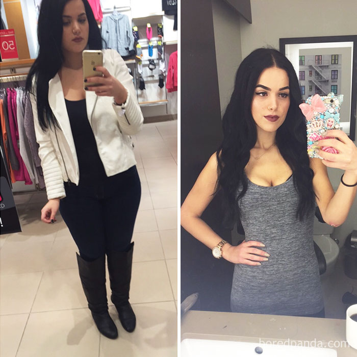 Christina Has Lost 50 Pounds