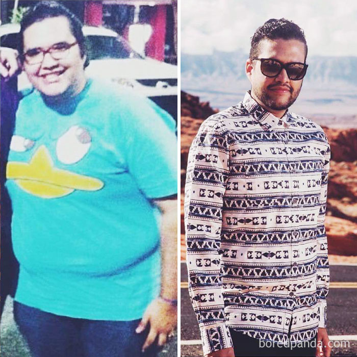 Fernando Went From 270lbs To 160lbs