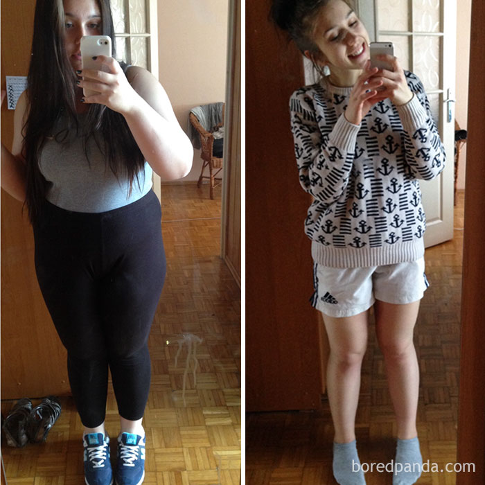 I Lost 98lbs Since August 2014 Which Was Really Hard Work