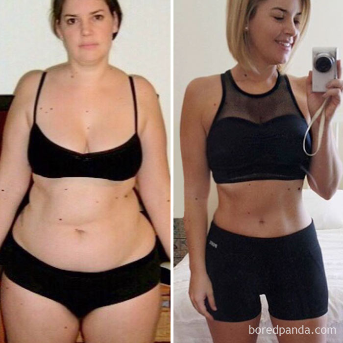 It Initially Took Me A Year To Lose The Majority Of The Weight And I Have Been Up And Down Over The Last 3 Years But I Have Never Come Close To Returning To My Largest Size