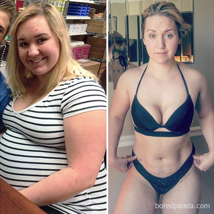 From 260 Lbs To 145 Lbs In Less Than A Year! I Didn't Know If I Could Do It, But I Definitely Wasn't Willing To Stay Where I Was