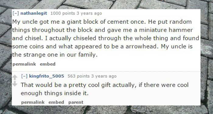 Worst Christmas Gifts